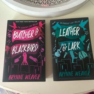 Butcher & Blackbird and Leather & Lark Books